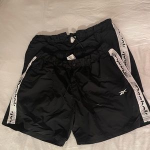 Reebok mens L - athletic shorts